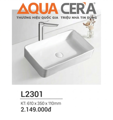 LAVABO ĐẶT BÀN - L2301