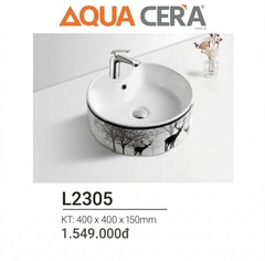 LAVABO ĐẶT BÀN - L2305
