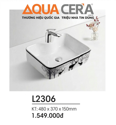 LAVABO ĐẶT BÀN - L2306