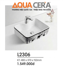 LAVABO ĐẶT BÀN - L2306