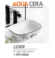 LAVABO ĐẶT BÀN - L2309