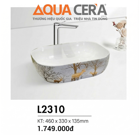 LAVABO ĐẶT BÀN - L2310