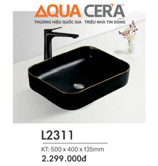 LAVABO ĐẶT BÀN - L2311
