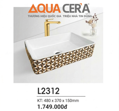LAVABO ĐẶT BÀN - L2312