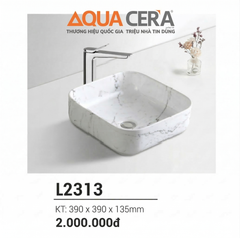 LAVABO ĐẶT BÀN - L2313