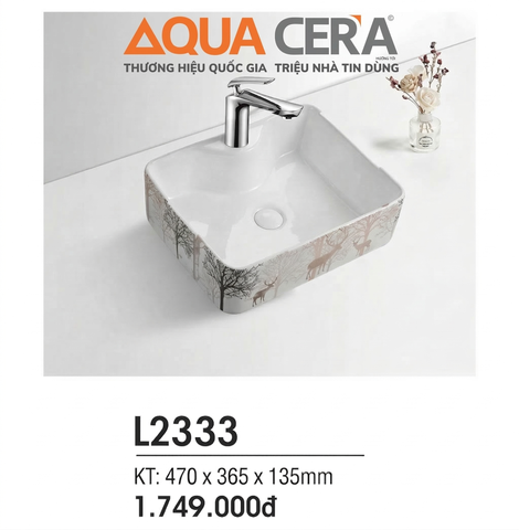 LAVABO ĐẶT BÀN - L2333