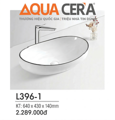 LAVABO ĐẶT BÀN - L396-1