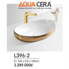 LAVABO ĐẶT BÀN - L396-2