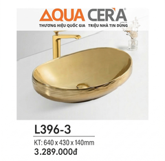 LAVABO ĐẶT BÀN - L396-3