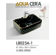 LAVABO ĐẶT BÀN - L8025A-1