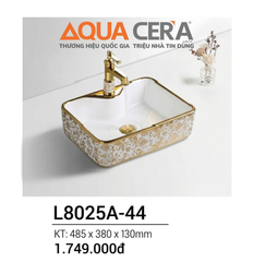 LAVABO ĐẶT BÀN - L8025A-44