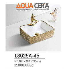 LAVABO ĐẶT BÀN - L8025A-45