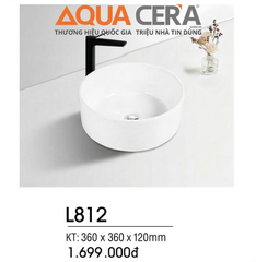 LAVABO ĐẶT BÀN - L812