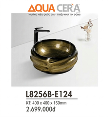 LAVABO ĐẶT BÀN - L8256B-E124
