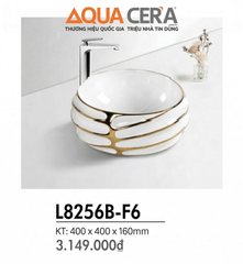 LAVABO ĐẶT BÀN - L8256B-F6