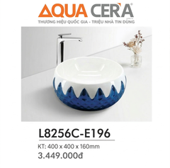 LAVABO ĐẶT BÀN - L8256C-E196