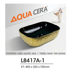 LAVABO ĐẶT BÀN - L8417A-1