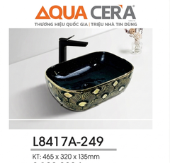 LAVABO ĐẶT BÀN - L8417A-249