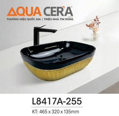 LAVABO ĐẶT BÀN - LL8417A-255