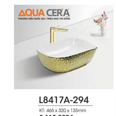 LAVABO ĐẶT BÀN - L8417A-294