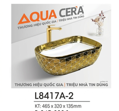 LAVABO ĐẶT BÀN - L8417A-2
