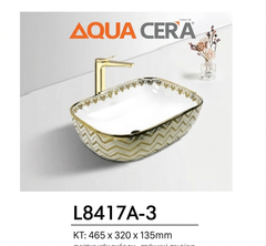 LAVABO ĐẶT BÀN - L8417A-3
