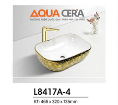 LAVABO ĐẶT BÀN - L8417A-4