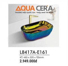 LAVABO ĐẶT BÀN - L8417A-E161
