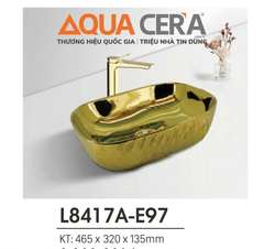 LAVABO ĐẶT BÀN - L8417A-E97