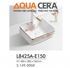 LAVABO ĐẶT BÀN - L8425A-E150
