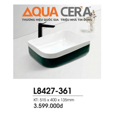 LAVABO ĐẶT BÀN - L8427-361