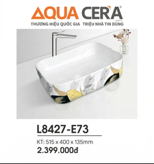 LAVABO ĐẶT BÀN - L8427-E73