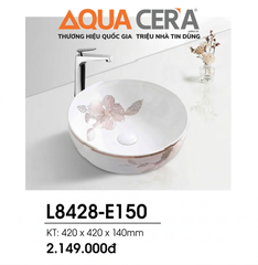 LAVABO ĐẶT BÀN - L8428-E150