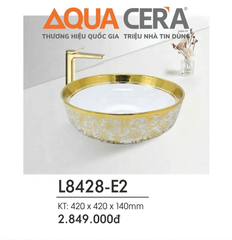 LAVABO ĐẶT BÀN - L8428-E2