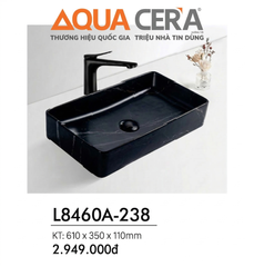 LAVABO ĐẶT BÀN - L8460A-238
