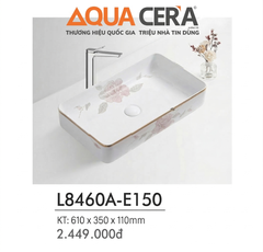 LAVABO ĐẶT BÀN - L8460A-E150