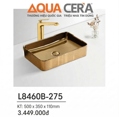 LAVABO ĐẶT BÀN - L8460B-275
