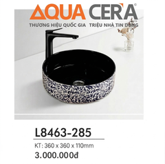 LAVABO ĐẶT BÀN - L8463-285