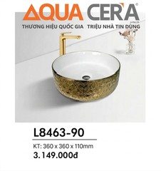 LAVABO ĐẶT BÀN - L8463-90