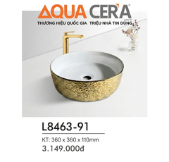 LAVABO ĐẶT BÀN - L8463-91