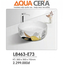 LAVABO ĐẶT BÀN - L8463-E73