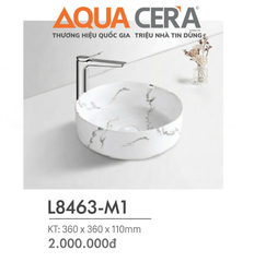 LAVABO ĐẶT BÀN - L8463-M1