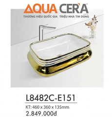 LAVABO ĐẶT BÀN - L8482C-E151
