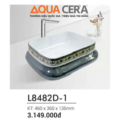 LAVABO ĐẶT BÀN - L8482D-1