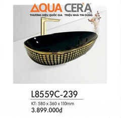 LAVABO ĐẶT BÀN - L8559C-239