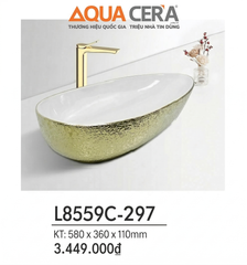 LAVABO ĐẶT BÀN - L8559C-297