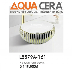 LAVABO ĐẶT BÀN - L8579A-161