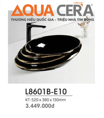 LAVABO ĐẶT BÀN - L8601B-E10