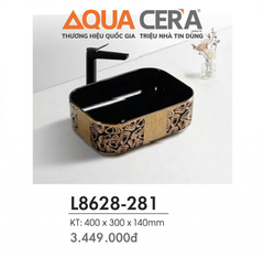 LAVABO ĐẶT BÀN - L8628-281