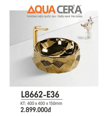 LAVABO ĐẶT BÀN - L8662-E36